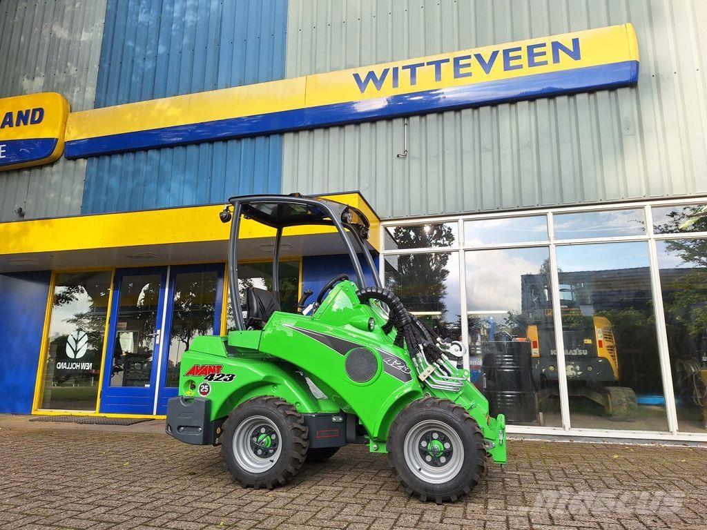 Avant 423 TDL Special gravemaskiner