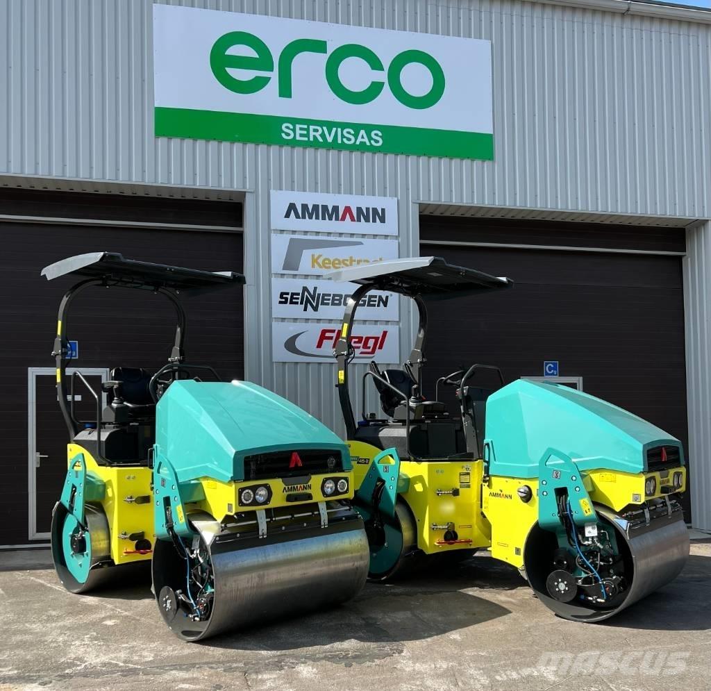 Ammann ARX 45-2 Tvilling tromle