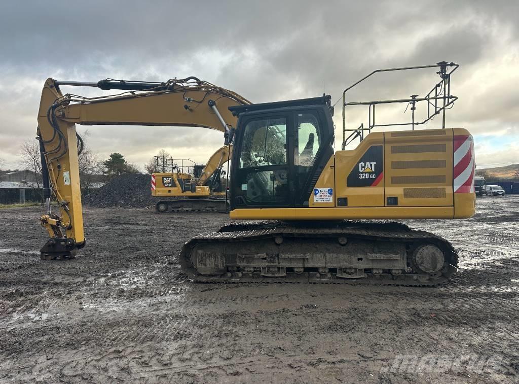 CAT 320 GC Gravemaskiner på larvebånd