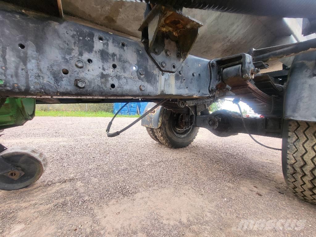 Marchner FW 4000 Tankanhængere