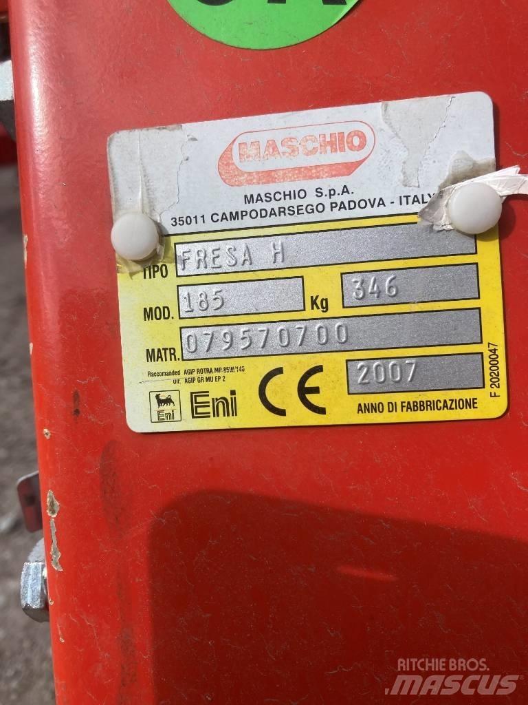 Maschio 185 Andre jordbearbejdningsmaskiner og andet tilbehør