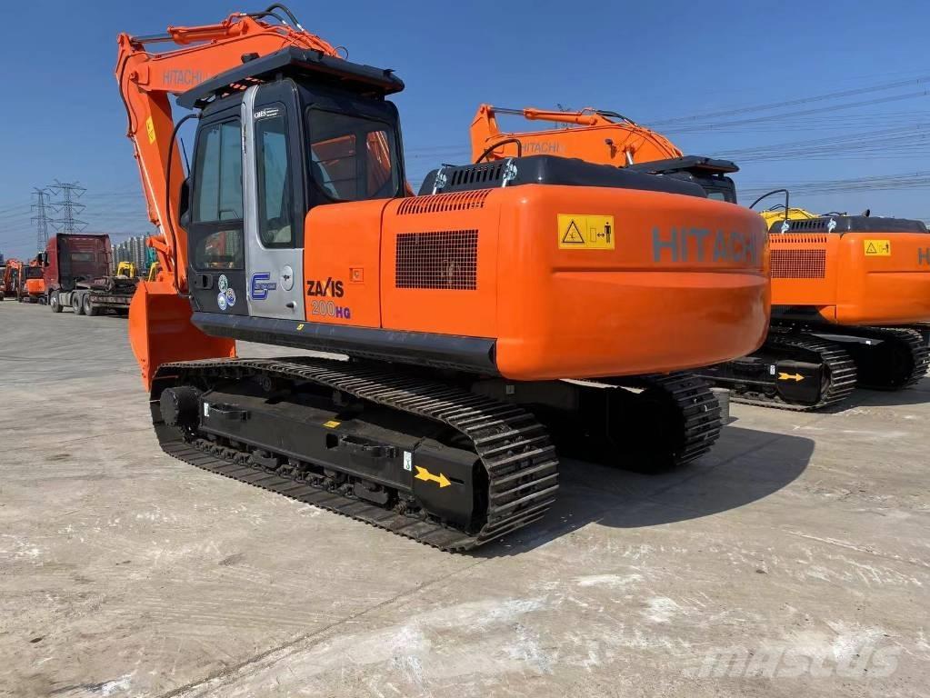 Hitachi ZX 200-5 G Gravemaskiner på larvebånd