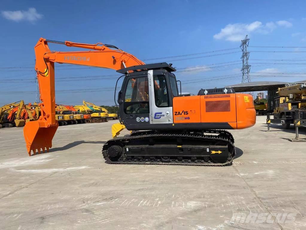 Hitachi ZX 200-5 G Gravemaskiner på larvebånd