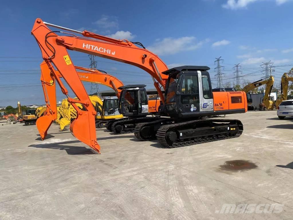 Hitachi ZX 200-5 G Gravemaskiner på larvebånd