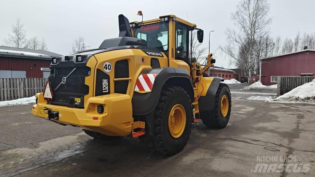 Volvo 120H Læssemaskiner på hjul
