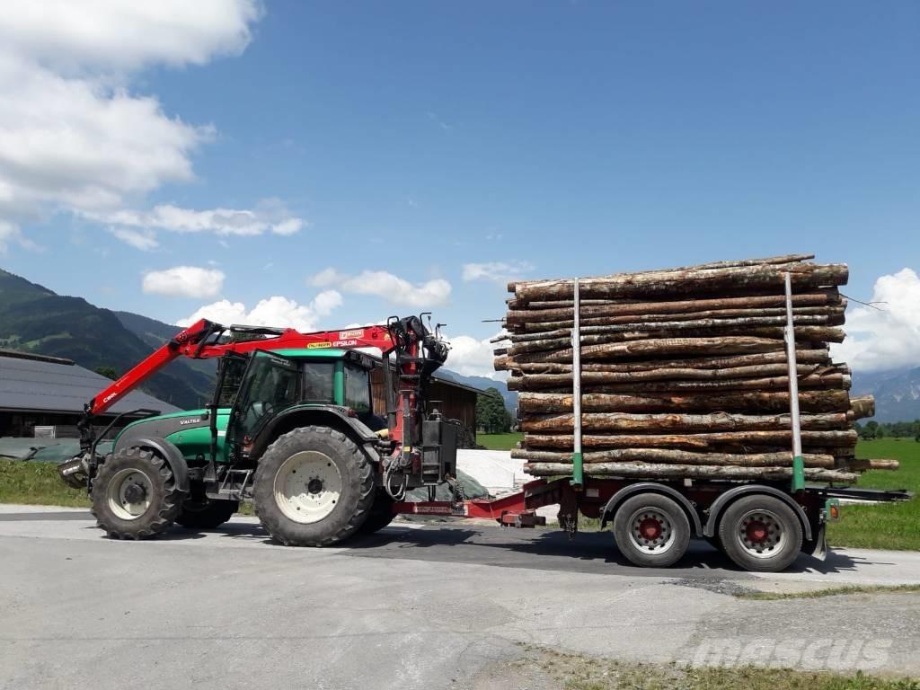 Valtra T 151 E HT Skovbrugstraktorer