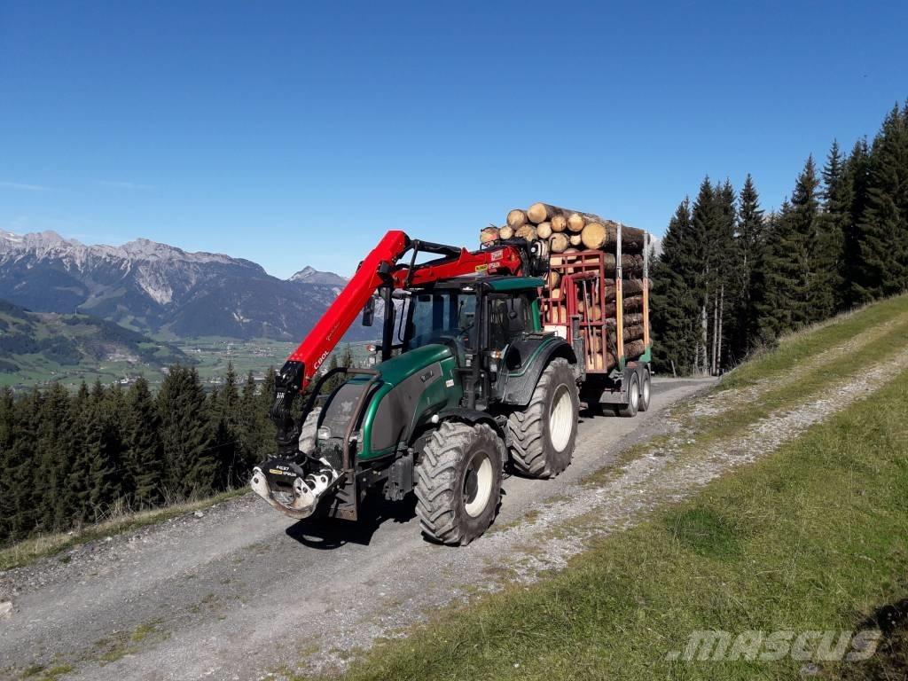 Valtra T 151 E HT Skovbrugstraktorer