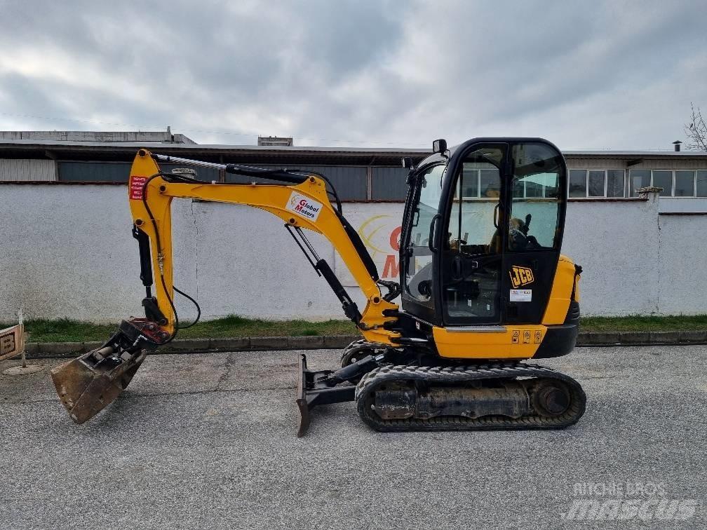 JCB 8026CTS Minigravemaskiner