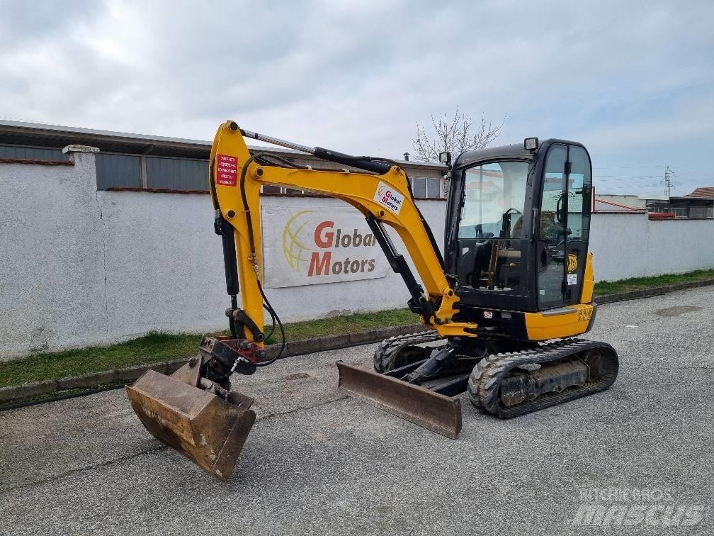 JCB 8026CTS Minigravemaskiner