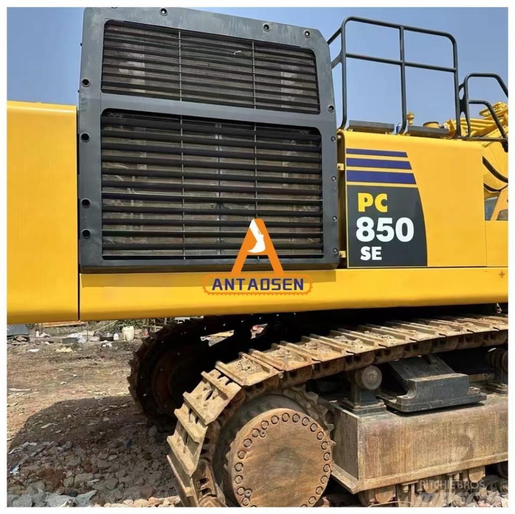 Komatsu PC 850SE Amfibiegravemaskine