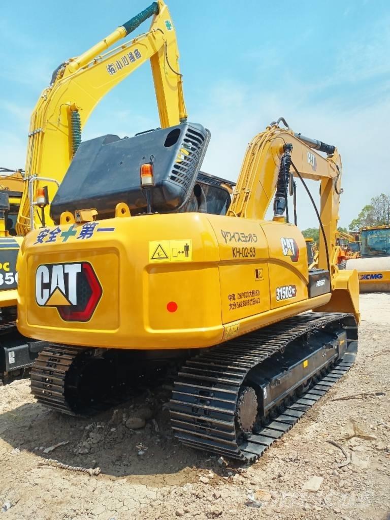 CAT 315 Gravemaskiner på larvebånd