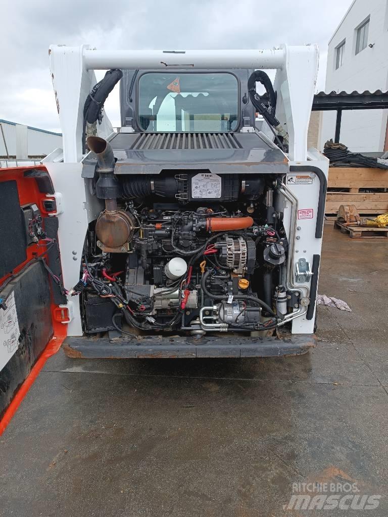 Bobcat T 590 HF Minilæsser - skridstyret