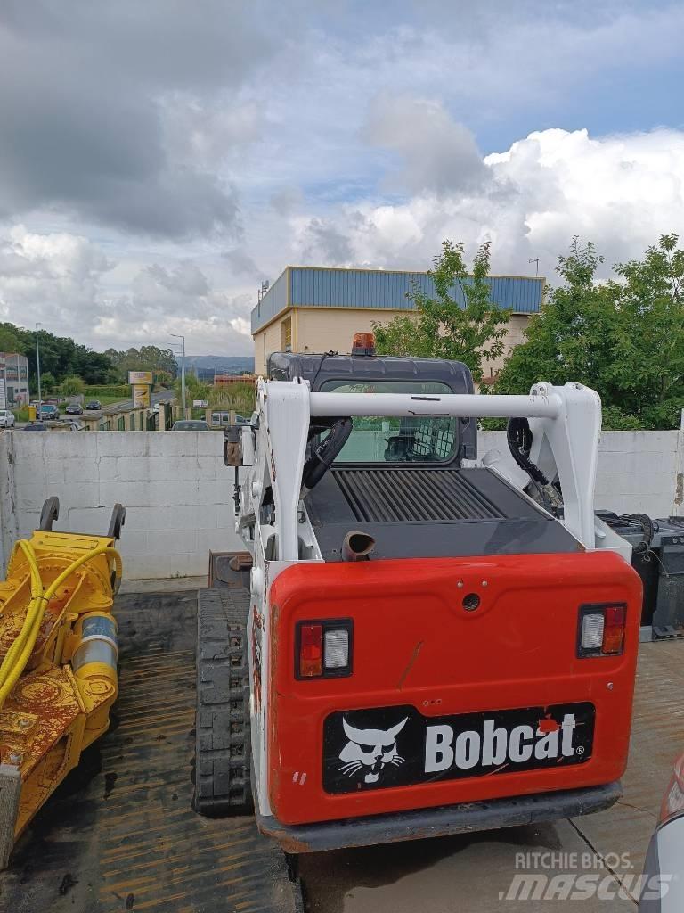 Bobcat T 590 HF Minilæsser - skridstyret