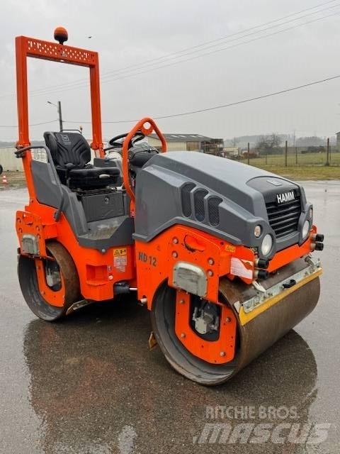Hamm HD 12 VV Tvilling tromle