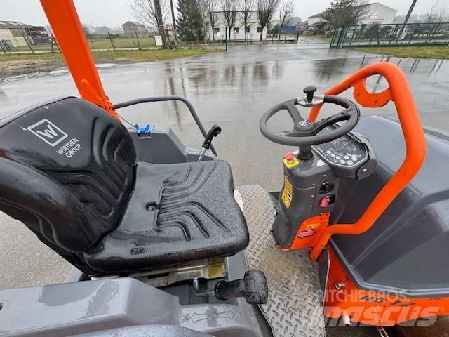 Hamm HD 12 VV Tvilling tromle