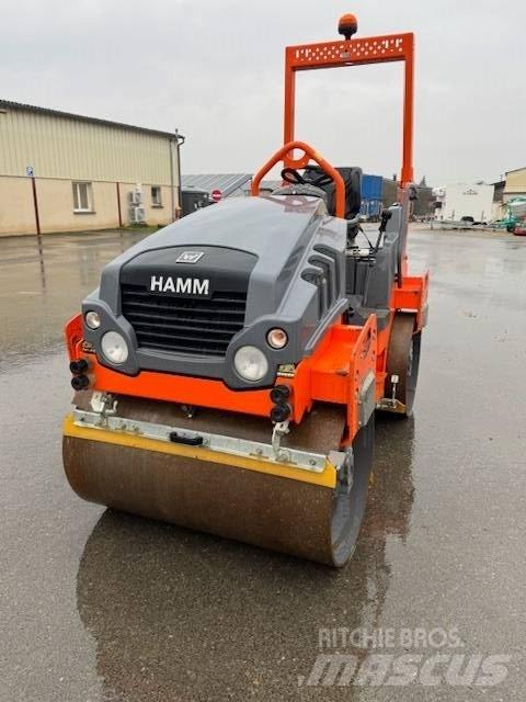 Hamm HD 12 VV Tvilling tromle