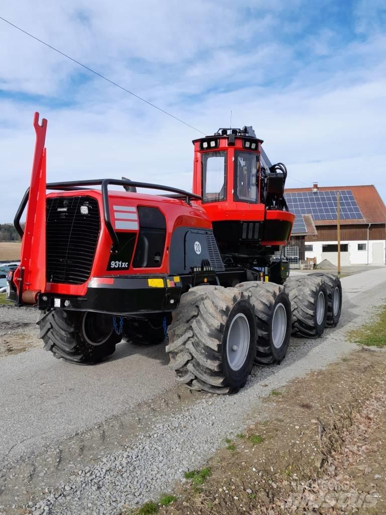 Komatsu 931xc Skovningsmaskiner