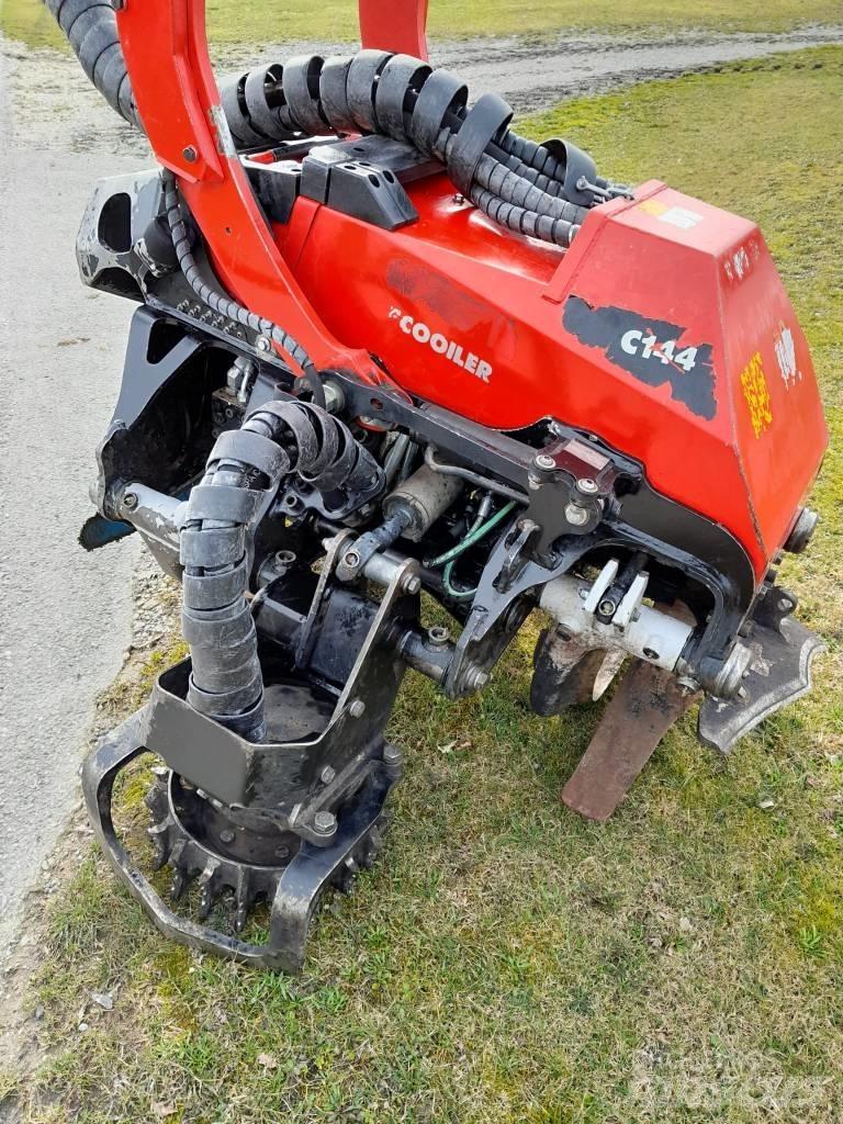 Komatsu 931xc Skovningsmaskiner