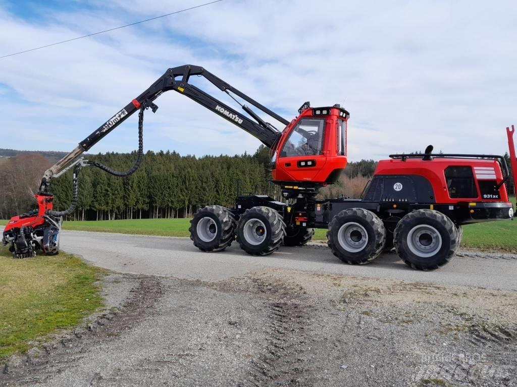Komatsu 931xc Skovningsmaskiner
