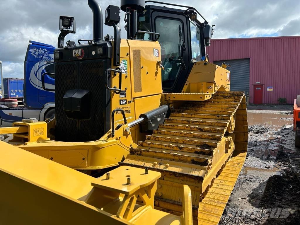 CAT D 6 LGP Bulldozer på larvebånd