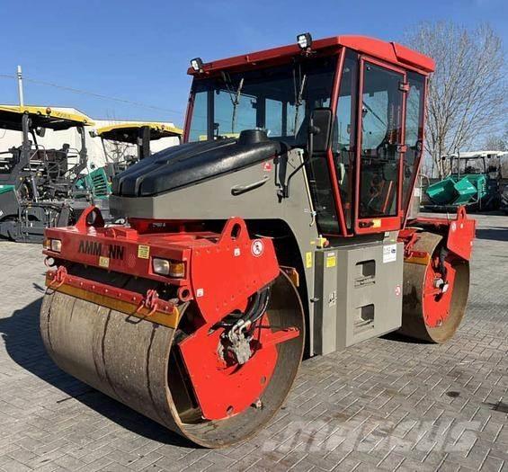 Ammann AV 95-2 Tvilling tromle
