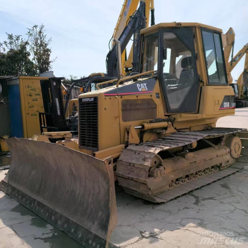 CAT D 5 G LGP Bulldozer på larvebånd