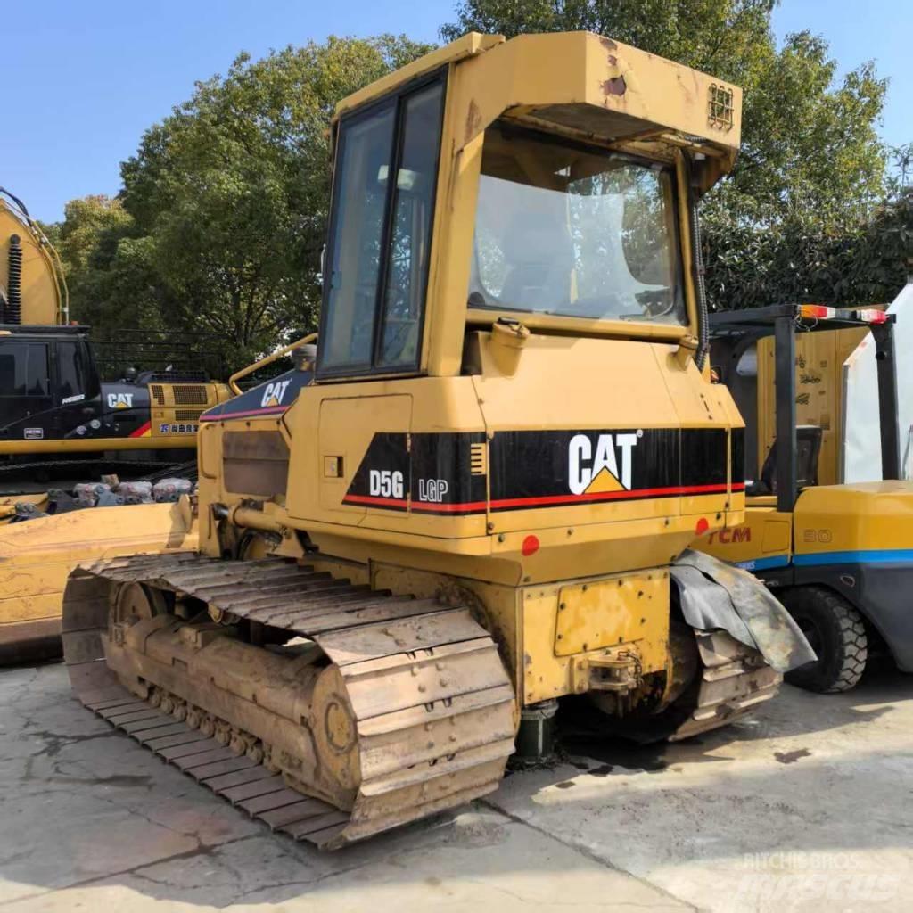 CAT D 5 G LGP Bulldozer på larvebånd