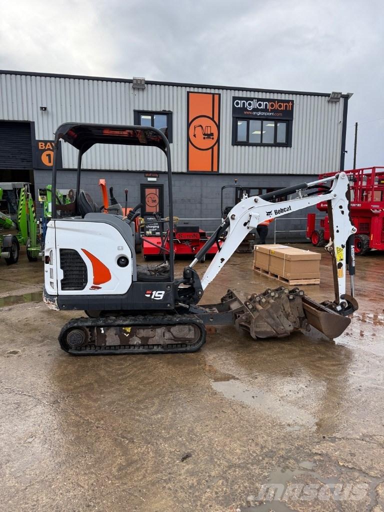 Bobcat E 19 Minigravemaskiner