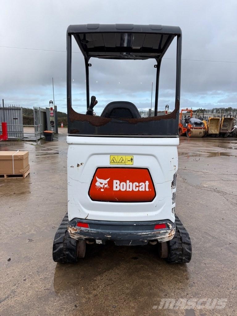 Bobcat E 19 Minigravemaskiner