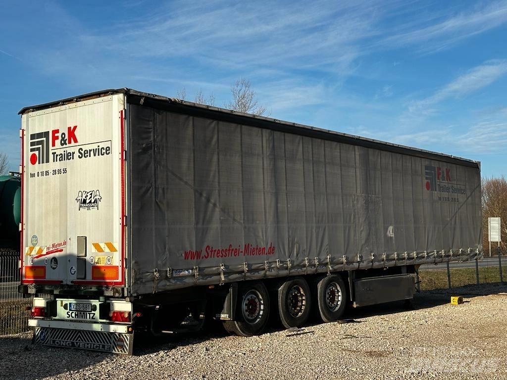 Schmitz SCS 24 L Gardinanhænger