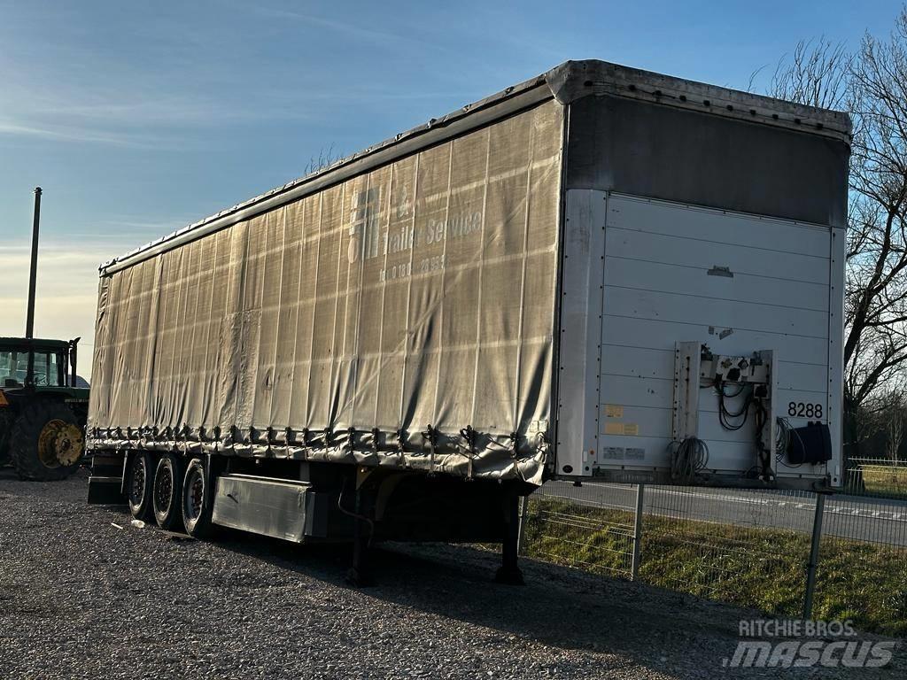 Schmitz SCS 24 L Gardinanhænger