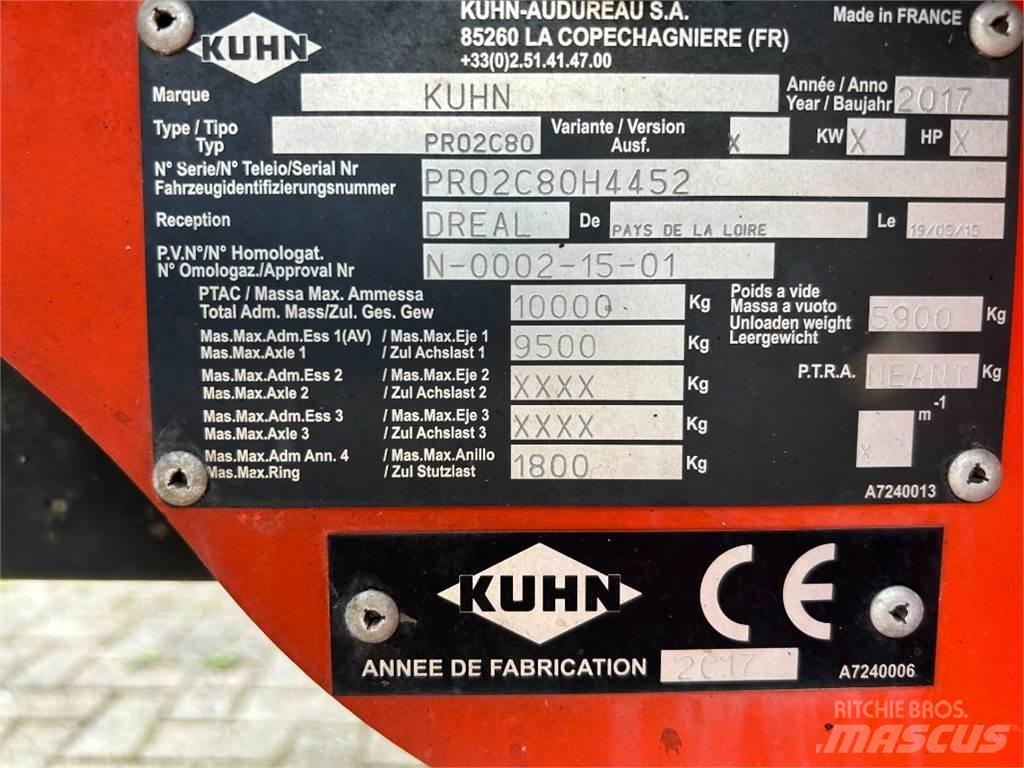 Kuhn PROFILE 2080 Fuldfoderblandere