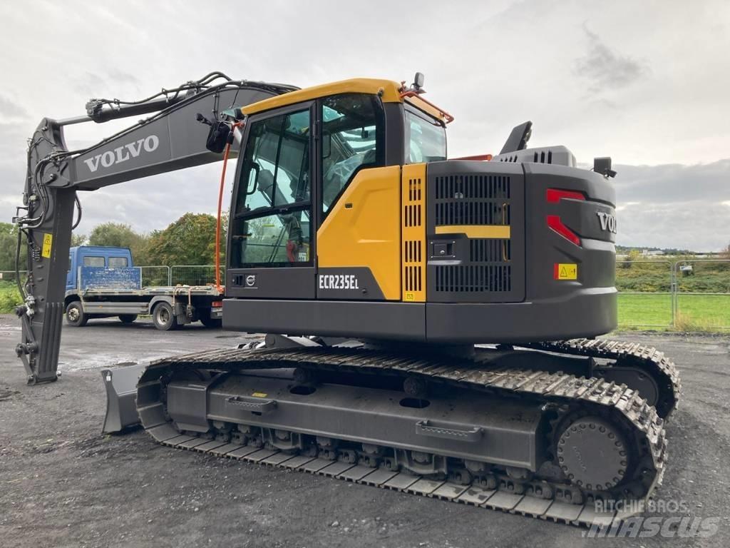 Volvo ECR 235 E L Gravemaskiner på larvebånd