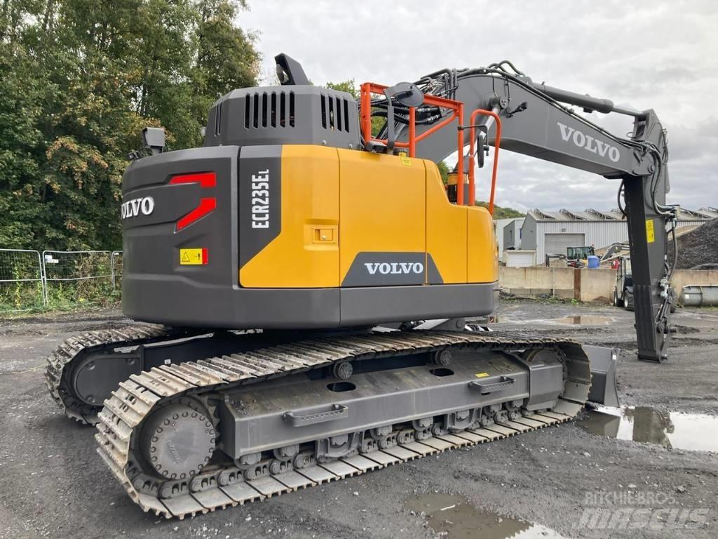 Volvo ECR 235 E L Gravemaskiner på larvebånd