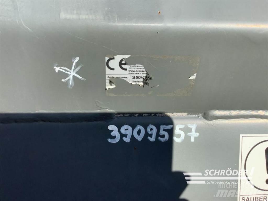 Bressel 2,60 M SL Pallegafler