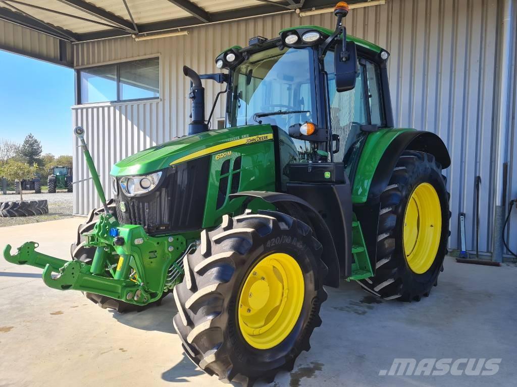John Deere 6120 M Traktorer