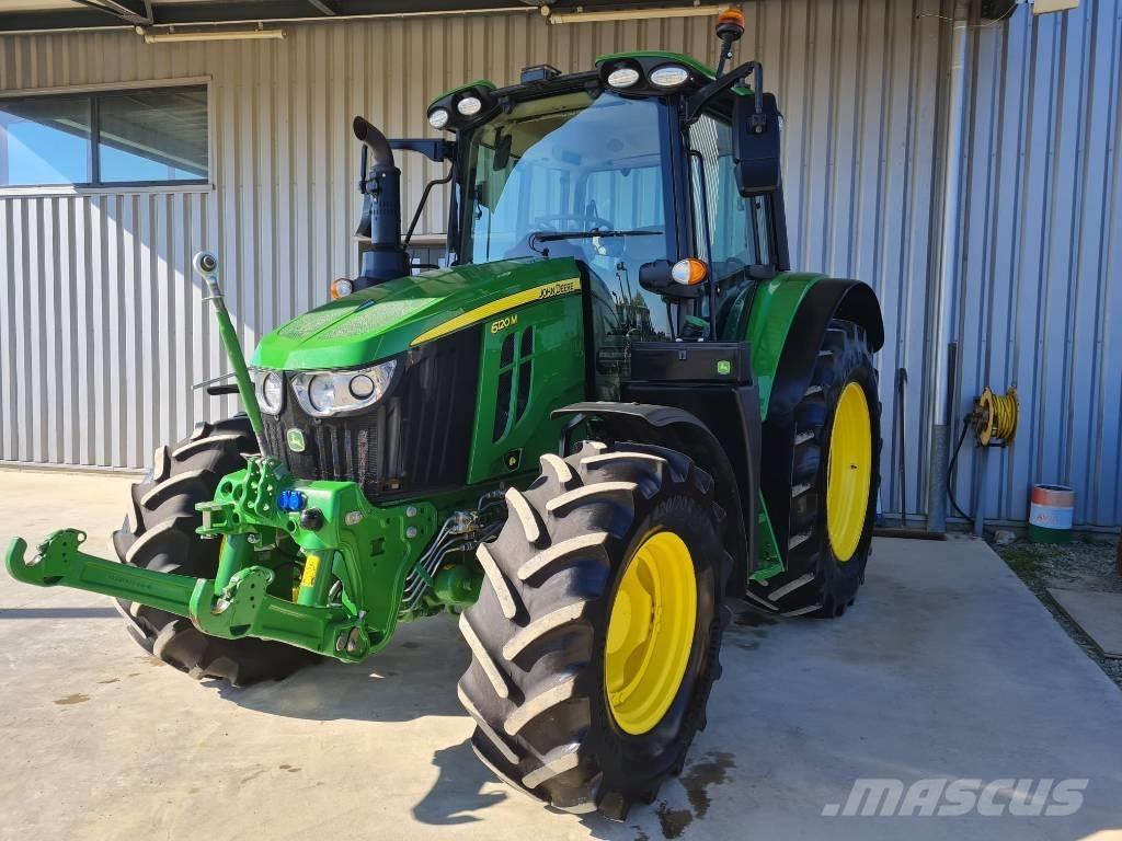 John Deere 6120 M Traktorer