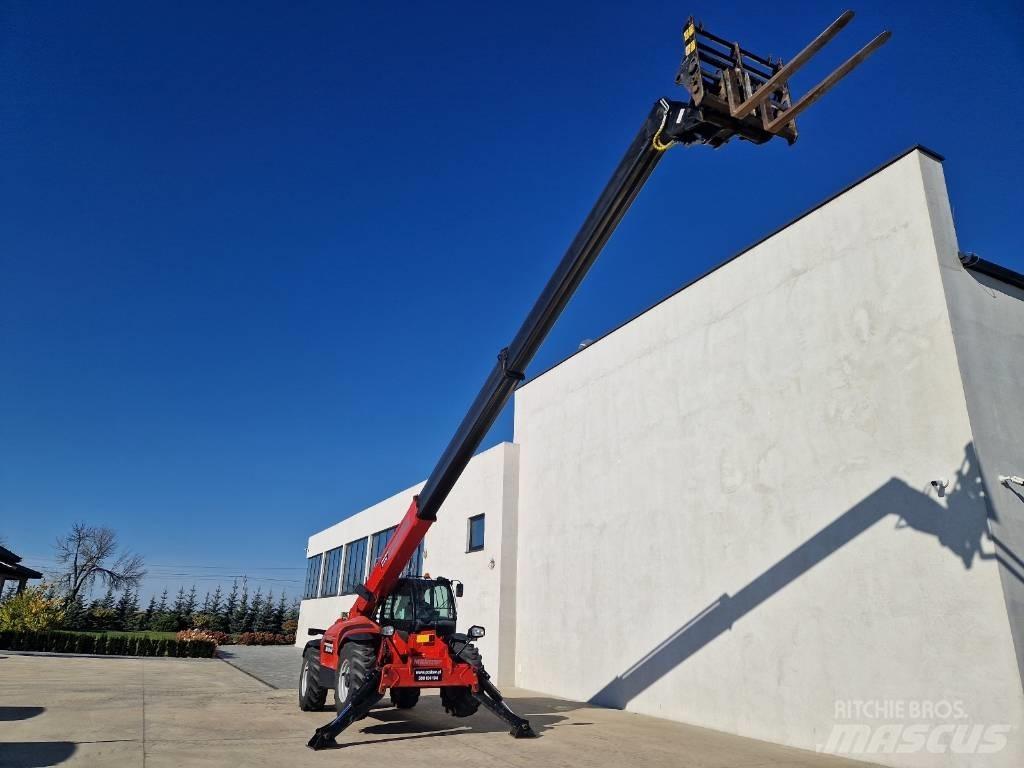 Manitou MT1440 - M418 Teleskoplæssere