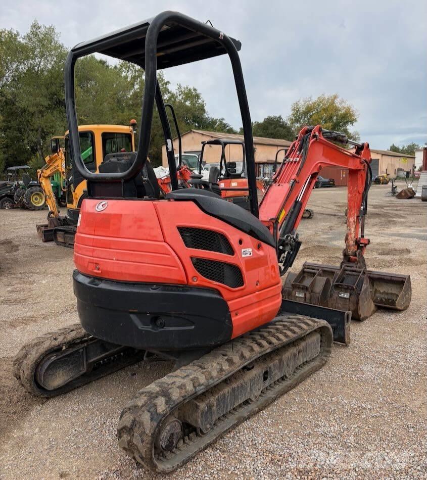 Kubota U 20-3 Minigravemaskiner