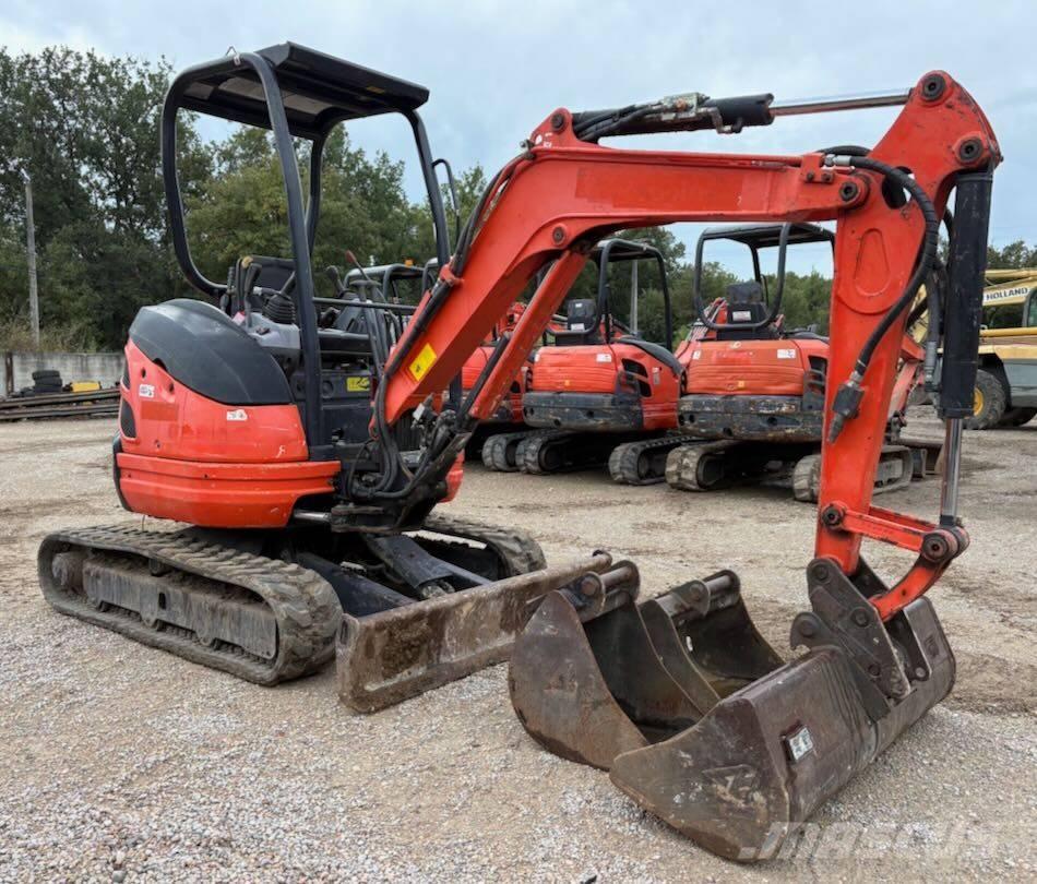 Kubota U 20-3 Minigravemaskiner