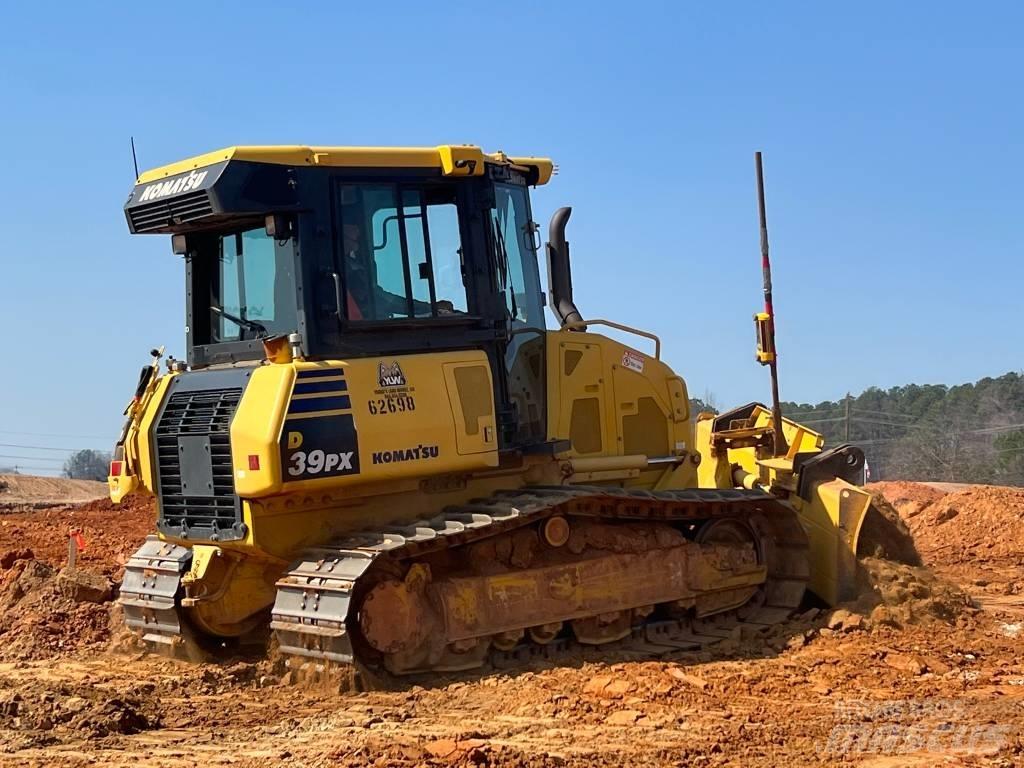 Komatsu D39px-24 Bulldozer på larvebånd