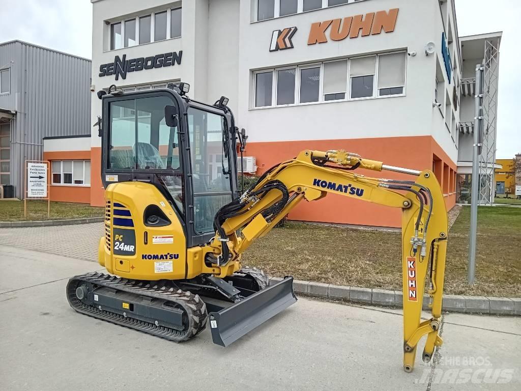 Komatsu PC 24 MR 5 Minigravemaskiner