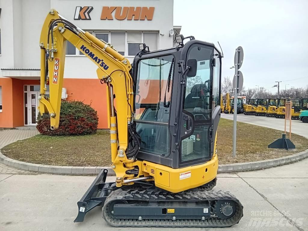 Komatsu PC 24 MR 5 Minigravemaskiner