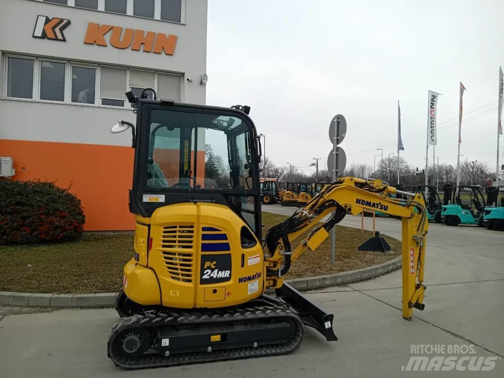 Komatsu PC 24 MR 5 Minigravemaskiner