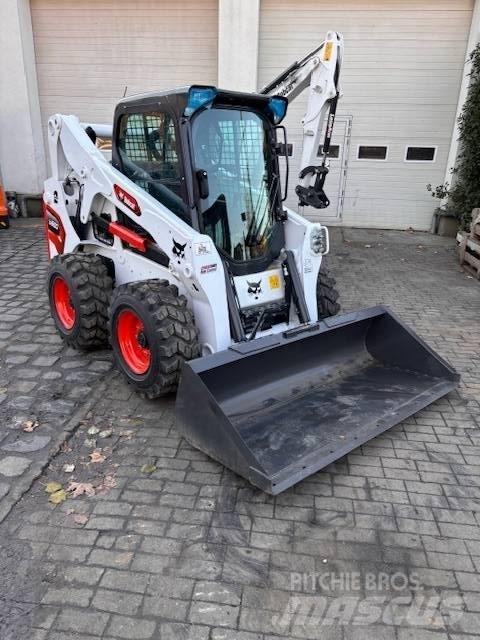 Bobcat S 650 Minilæsser - skridstyret