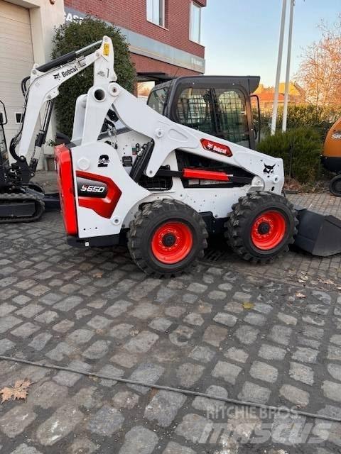 Bobcat S 650 Minilæsser - skridstyret
