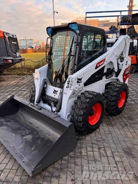 Bobcat S 650 Minilæsser - skridstyret