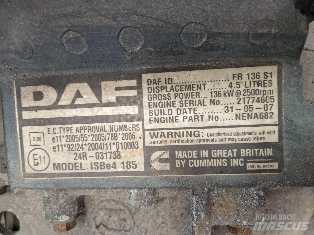 DAF FR 136 S1 (LF45) Transport – Andet