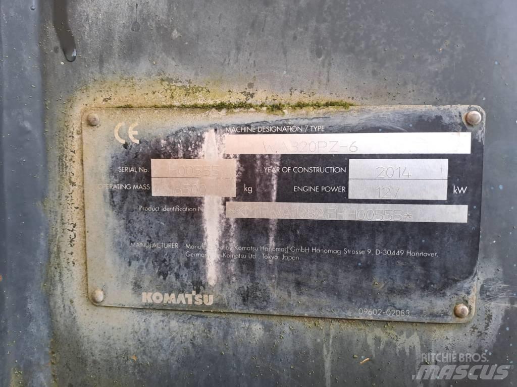 Komatsu WA 320 PZ-6 Læssemaskiner på hjul