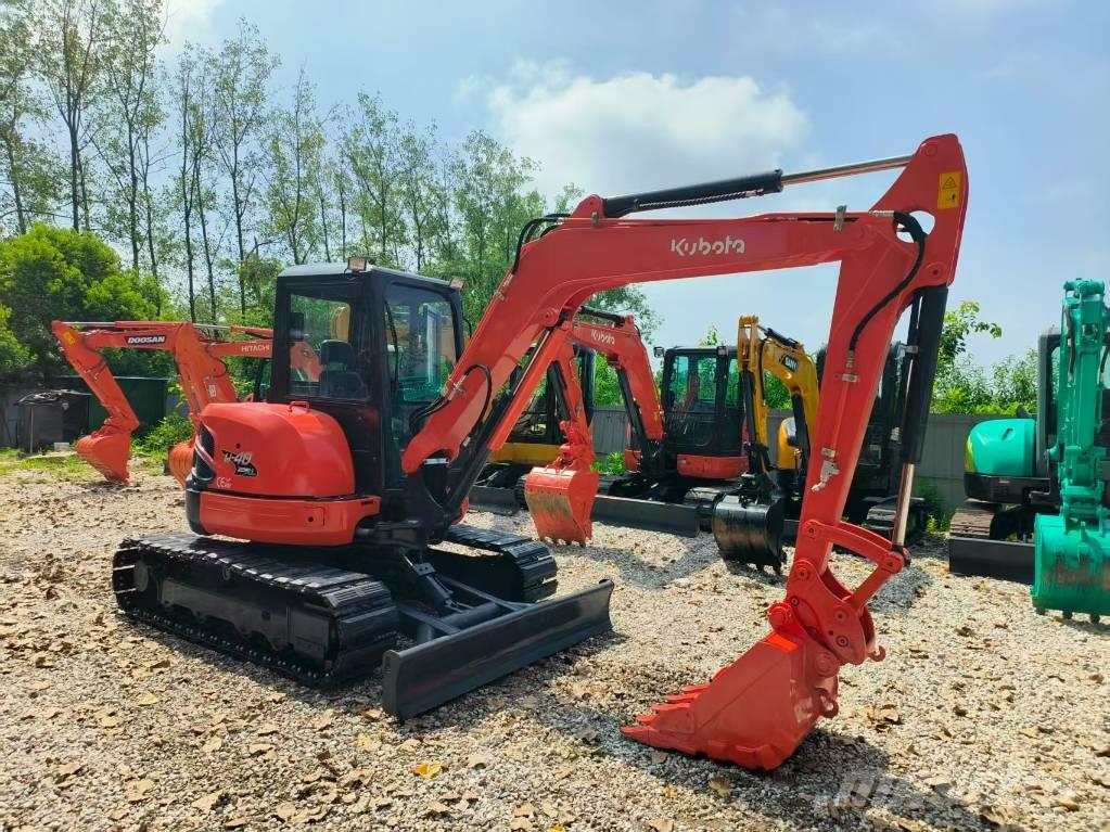 Kubota U 40 Minigravemaskiner
